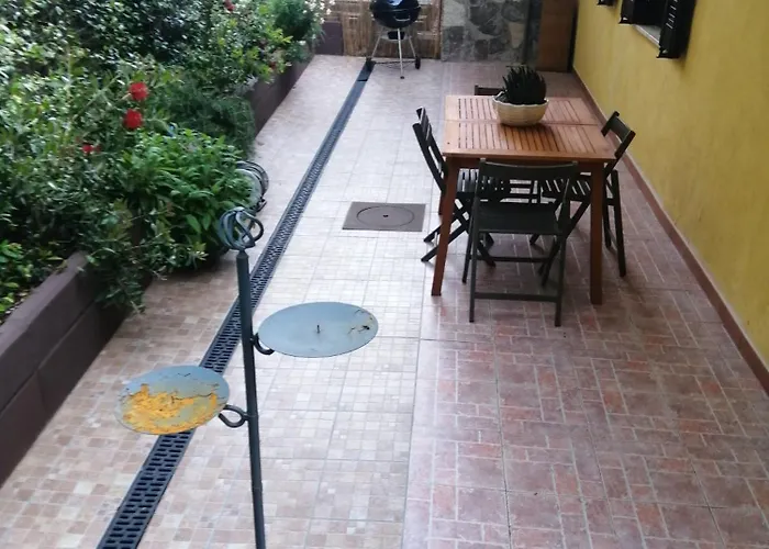 בית נופש Le Sughere