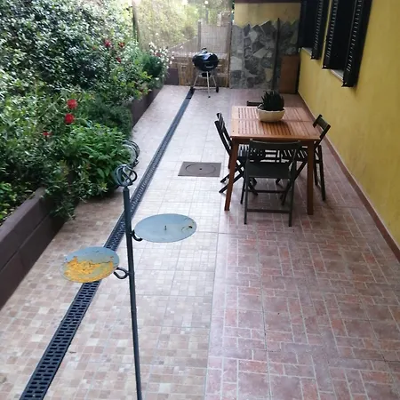 בית נופש Le Sughere